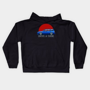 Drive a Subie Kids Hoodie